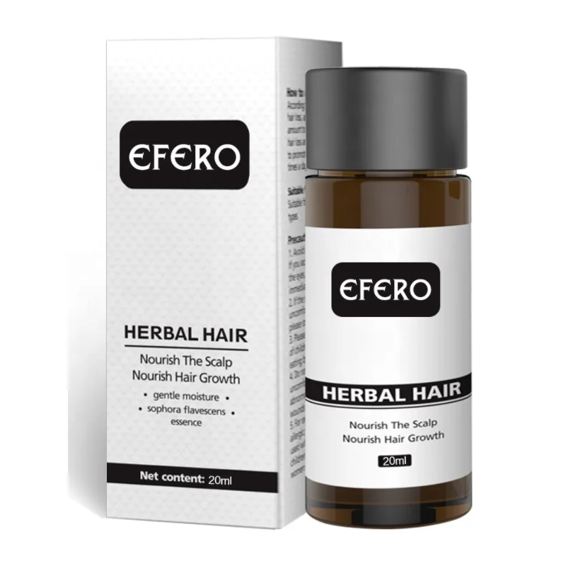 

EFERO Fast Powerful Ginger Hair Growth Essence Oil Hair Loss Products for Hair Growth Serum Beard Growth Essential, Transparent