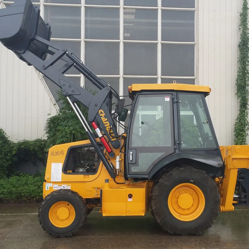 Changlin Excavator Loader 630 Backhoe Loader Wz3025 Loaders Buy Farm