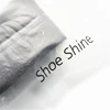 Shoe shine sponge in sachet polisher shiner hotel travel instant shoe polish sponge