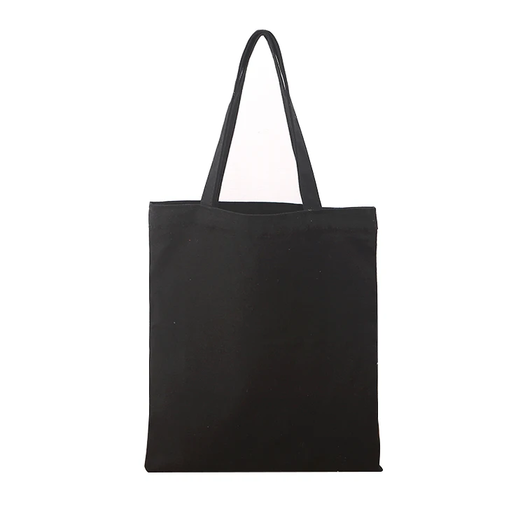 

Wholesale Fashion Eco-friendly Custom Logo Print Recycle Reusable Grocery Cotton Canvas Shopping Tote Bags, White/black/custom