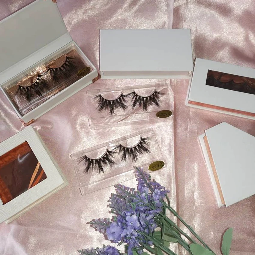 

Real-Mink-Eyelashes Vendor Diamonds Customized Boxes Packaging Cases Fluffy 16 Mm 25Mm Mink Eyelashes Wholsale 5D Mink Eyelashes