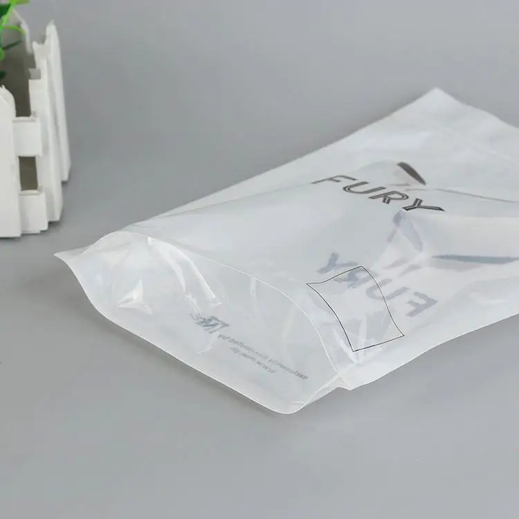 Resealable Transparent Custom Polybag Packaging Clear Plastic Poly Opp