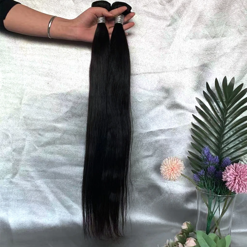 

Emeda Free Sample Hair Bundle Human Hair Weave Bundle Raw Virgin Cuticle Aligned Hair, Accetable