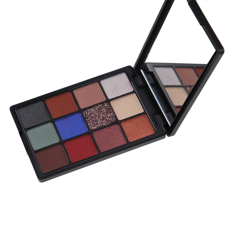 

Vegan eye shadow kit pallets makeup private label cosmetics shimmer eyeshadow palette