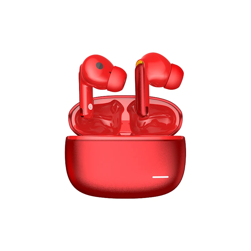 

True Wireless Earbuds 5.2 Headphones Earphones With 6Microphones Binaural Calls One-Step Pairing Upgraded Hifi Earbuds