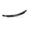 C74 style spoiler For Mercedes W205 Carbon Spoiler 4-Door Sedan C63 C180 C200 C250 C260 Carbon Fiber Rear Trunk Spoiler 2014 UP
