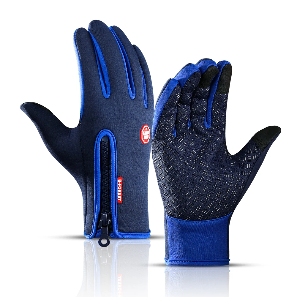 
New Winter Outdoor Sport Gloves Touch Screen Riding Motorcycle Cycling Long Finger Gloves 