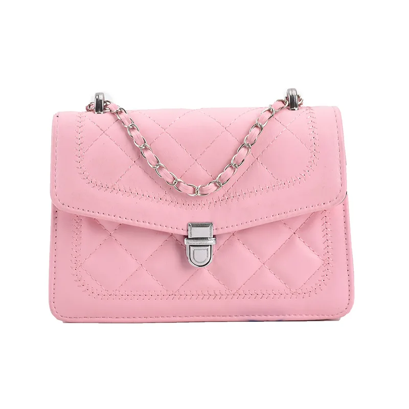 

2021 Fashion Korean Girls Shoulder Bag Style Purses Leather Crossbody Bag Ladies Sling Bag Handbags Women Messenger Purses, White,yellow,black,pink