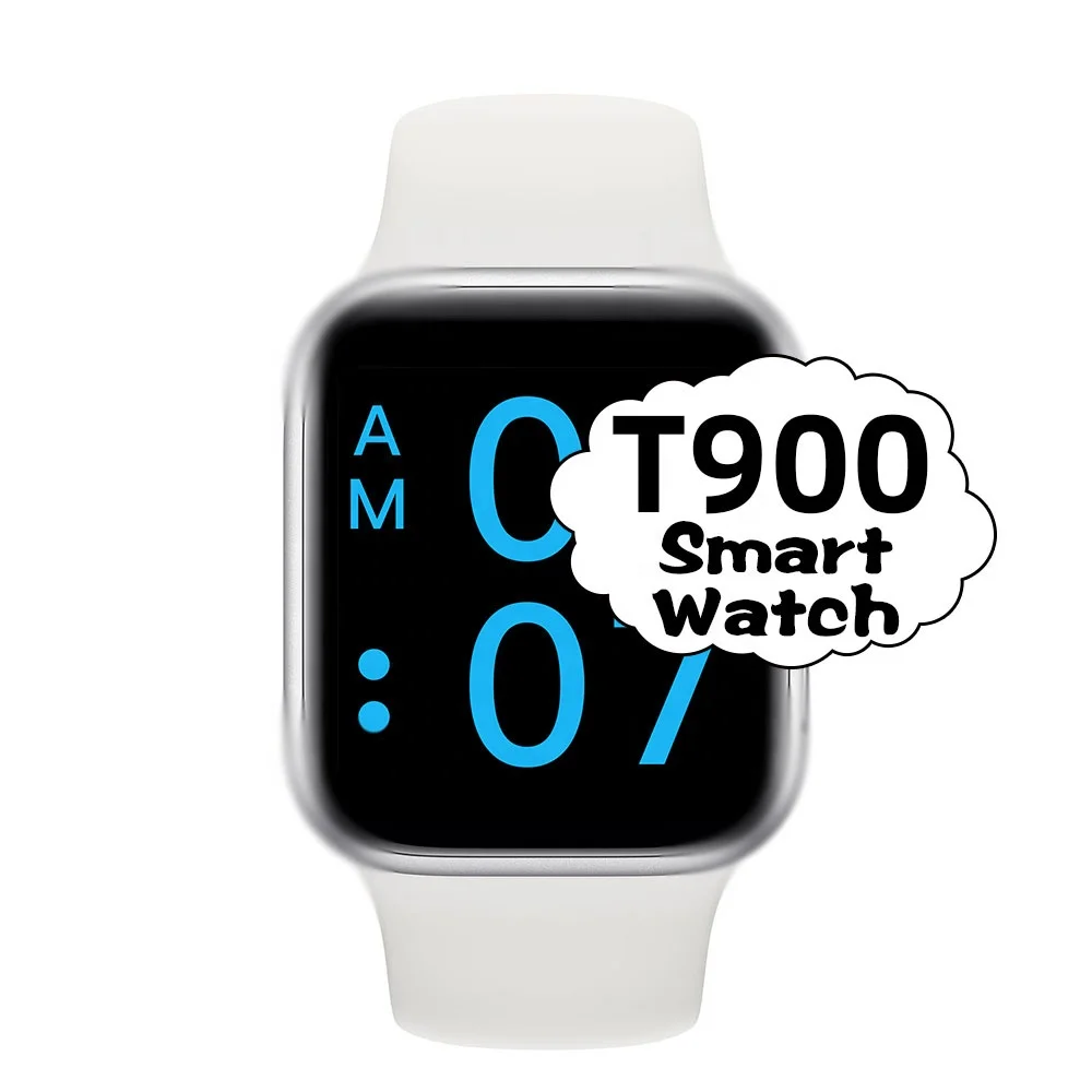 

Smart watch T900 2020 Series 5 Heart Rate Fitness Tracker Smart Bracelet sport Smartwatch T900 Waterproof Reloj inteligente T900