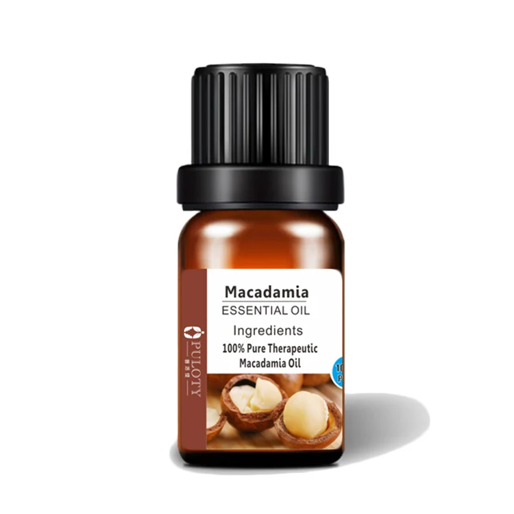 
Cosmetic grade hair care oil macadamia nuts oil 100% pure organic essential 