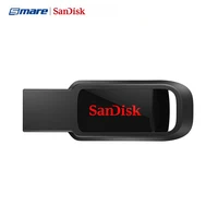 

100% Original SanDisk CZ61 USB FLASH DRIVE USB 2.0 128G 64G 32G 16G 8G 4G mini Pen Drive PenDrive Quick delivery