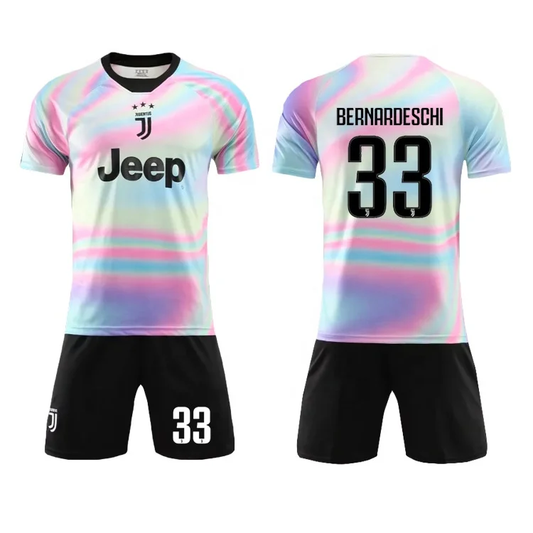 

Custom Logo Soccer Jerseys Uniform Printing Blank Football Shirt For Men Team Soccer Wear, Picture color