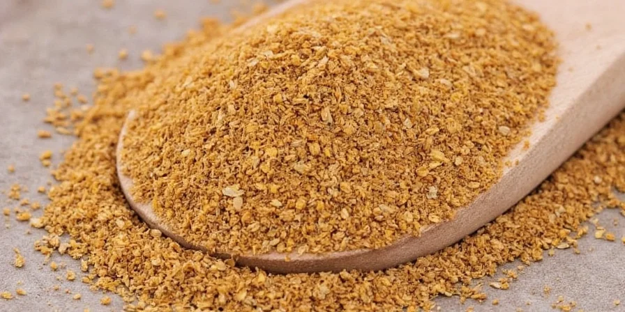 Bowl of ground cumin