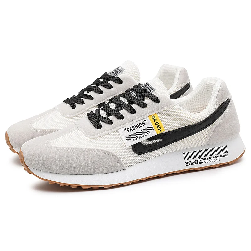 

2021 On Stock New Fasion Casual Man Breathable Shoes Sneaker, Customized color