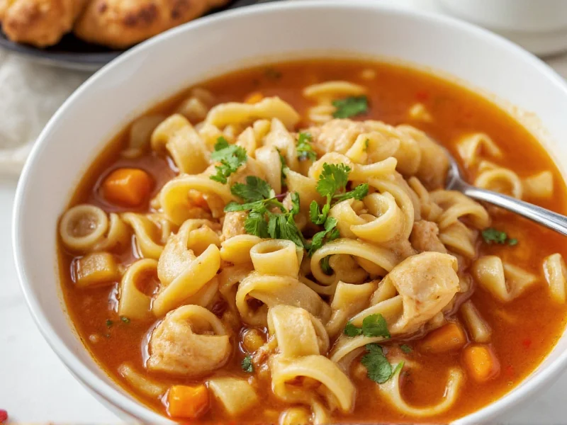 The Science and Soul of Comforting Chicken Noodle Soup