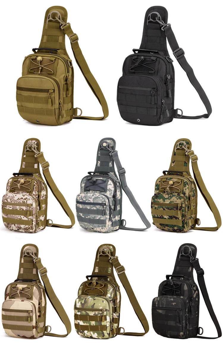 one shoulder tactical backpack