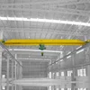 LDA Single Girder Electric Motor Lifting Overhead Crane