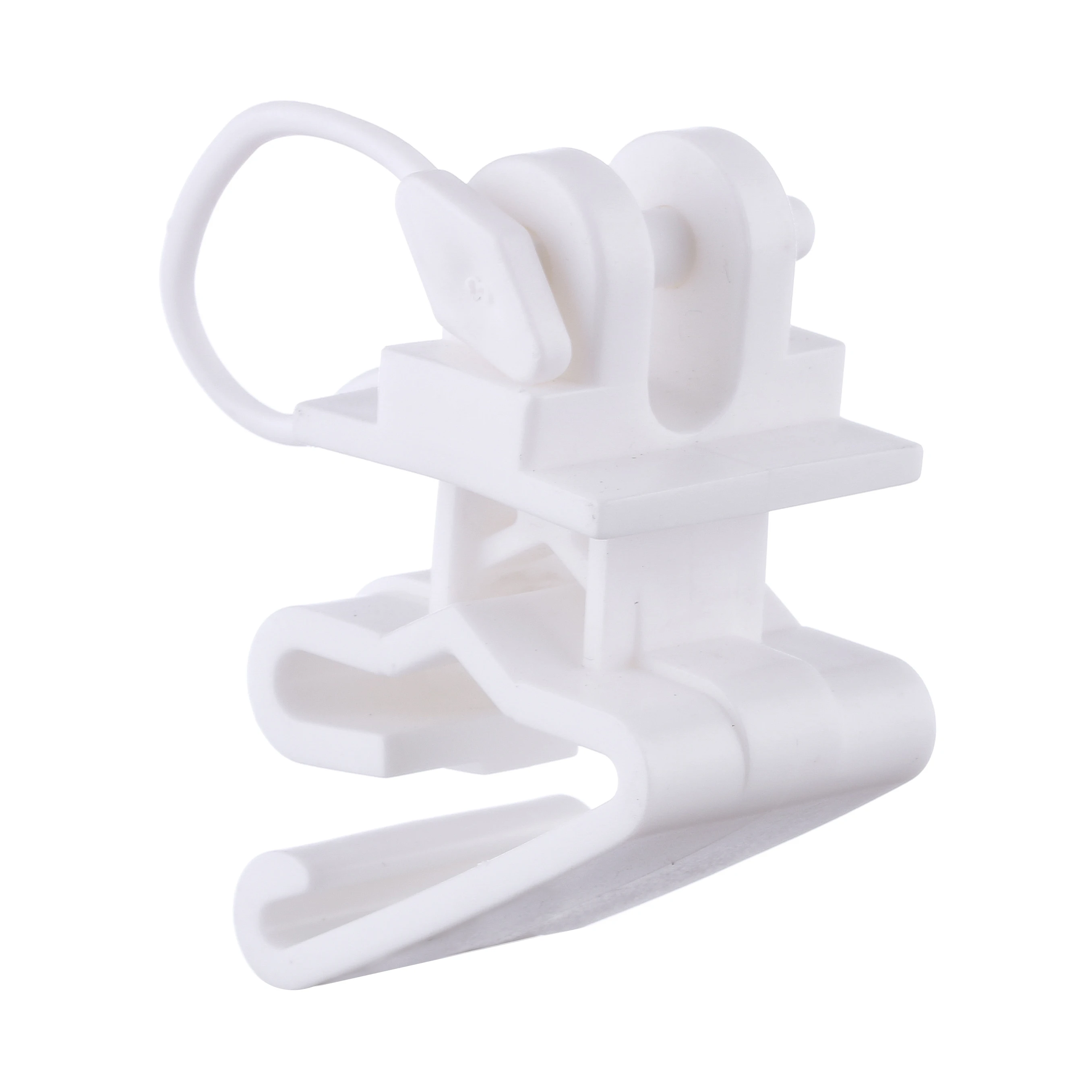 

White Pin-Lock T-Post Insulator electric fence supplier, Black or other colors