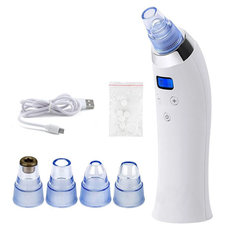 

Waterproof Machine Microdermabrasion Hand Held Blackhead Remover Skin Care Face Professional Cleansing Facial Cleanser SC250B