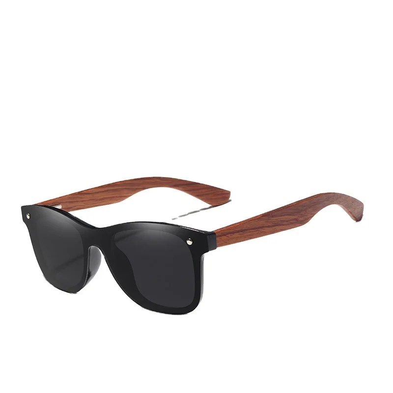 

KINGSEVEN Glasses Men Natural Wooden Polarized Fashion Sun Glasses For Men Wood Glasses Women Oculos de sol masculino 5504