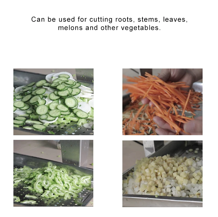 2019 new product multifunctional vegetable cutter stainless steel vegetable cutting machine