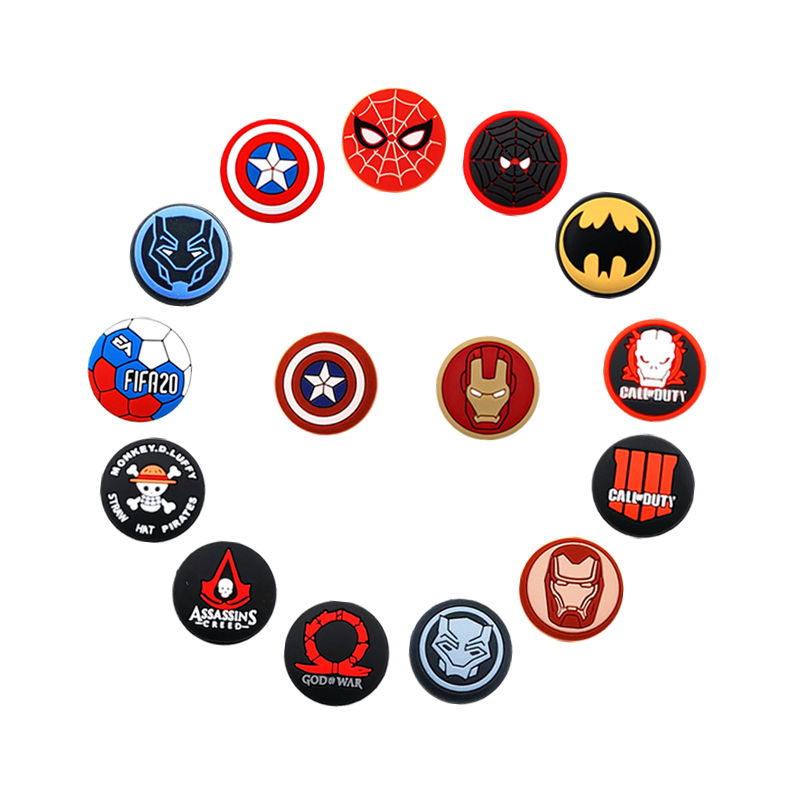 

Thumb Grip for PS4 Controller Thumbstick Cap for Playstation 4 Thumbstick Cover, Customized