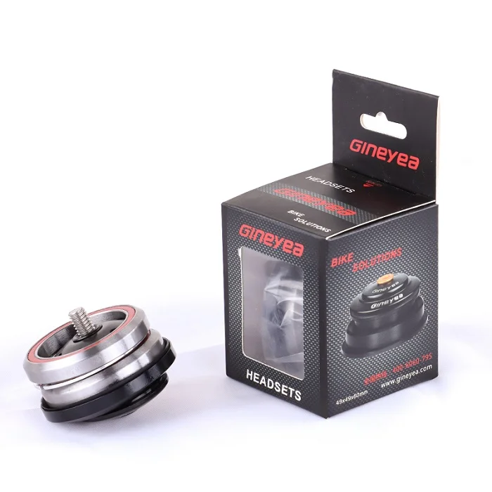 

Direct Selling Black Aluminum Strong Endurance Threadless Headset for Road Bike