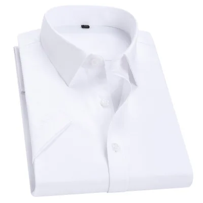 

Spring and Summer bottoming cotton long-sleeved business casual men's shirt