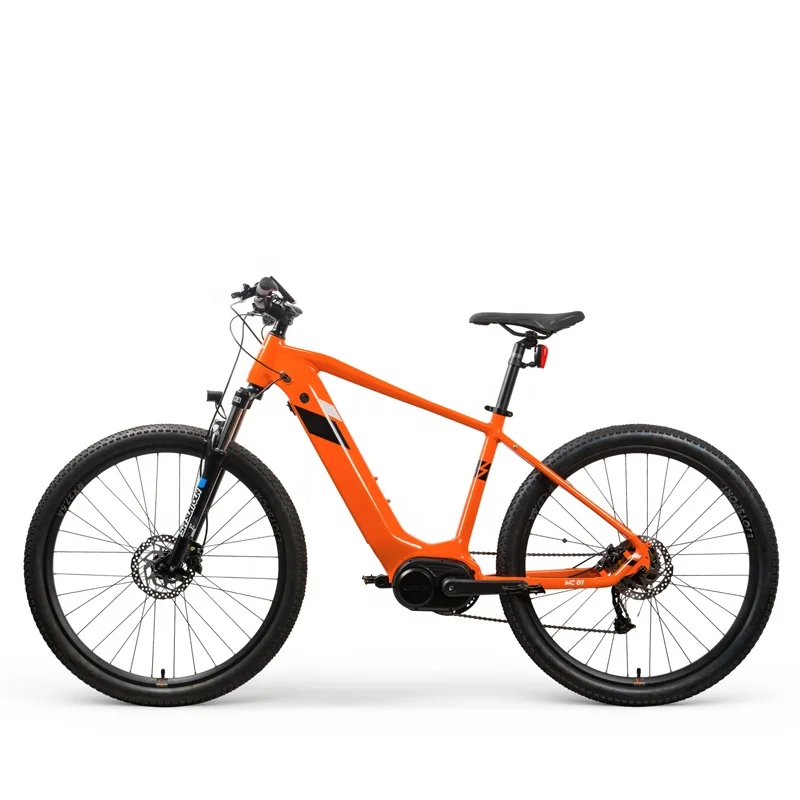 

27.5 inch middle 250W motor torque sensor aluminum alloy 14AH inside hidden battery mountain electric booster bicycle