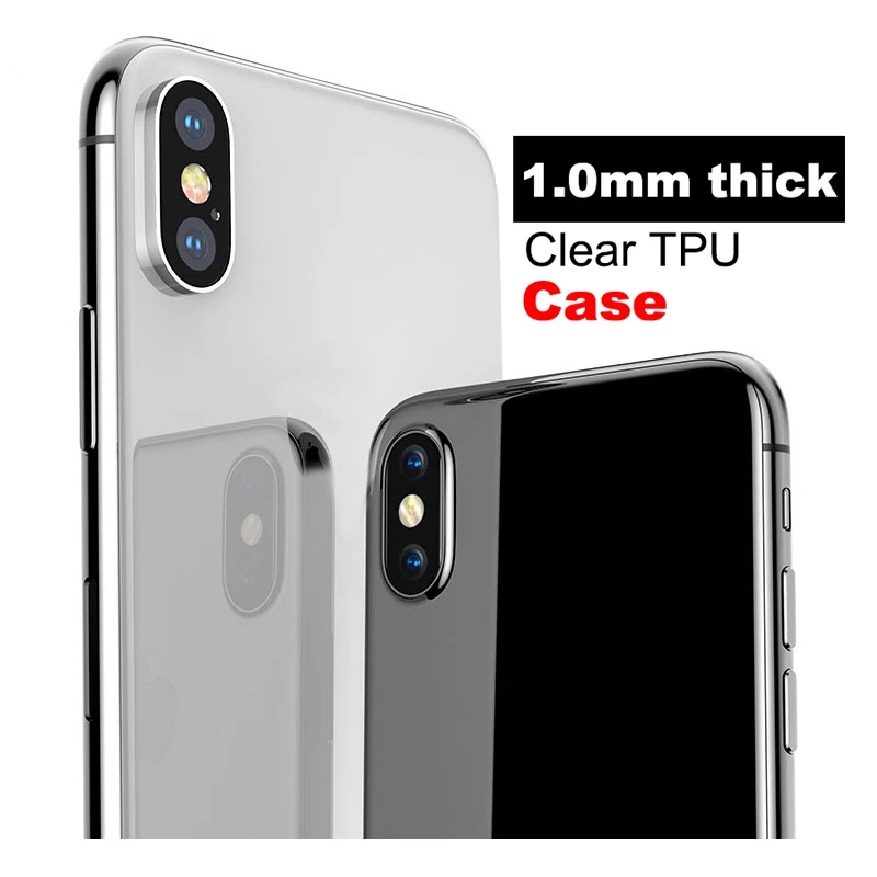 

ShanHai Clear Phone Case For iPhone 7 XR Case Silicone Soft Back Cover For iPhone 12 11 Pro XS Max X 8 7 6 6s Plus 5 5S SE Case