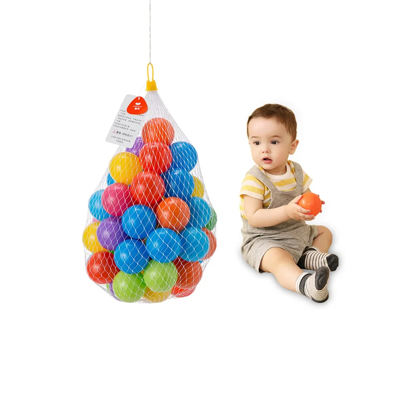 
Colorful Plastic Ball Baby Safety Ball Pit For Kids 