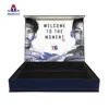 Custom China Luxury Large Gift packing Box Magnetic Ribbon Packaging Magnetic With Handle Magnet Closure large box packaging