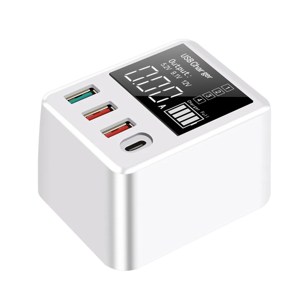 

30/40W Quick Charge Qc3.0 Usb Charger Wall Travel Mobile Phone Fast Pd Type C And High Quality High Quality Usb-C Power Adapter
