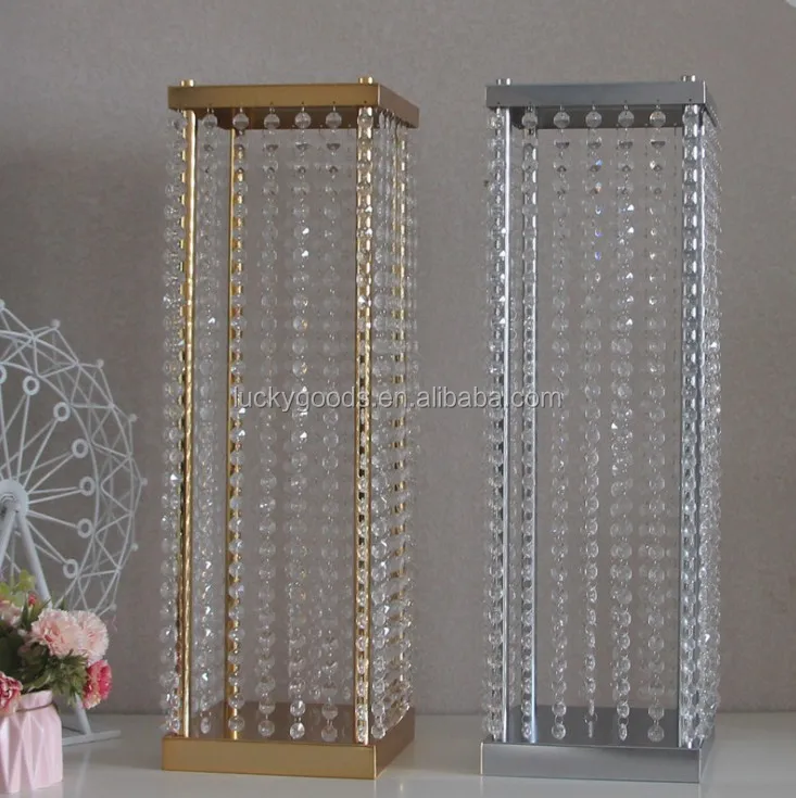 Ldj632 Crystal Table Top Chandelier Centerpieces For Weddings Buy