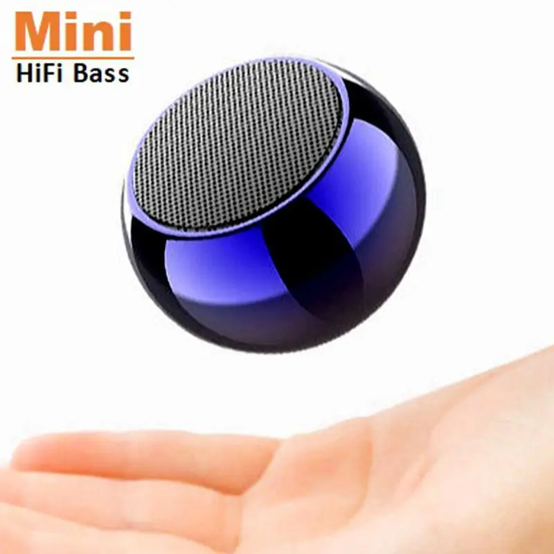 

Amazon Hot M3 Tws Super Mini Speaker Colorful Outdoor Portable 3D Round Small loud Bass Wireless Bt Speaker