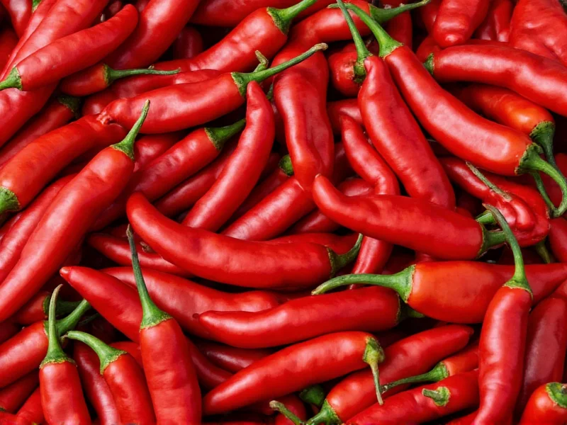 Peppers on Scoville Scale: Heat Levels Explained
