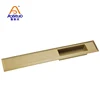 zinc alloy hardware glass window door sliding lock latch