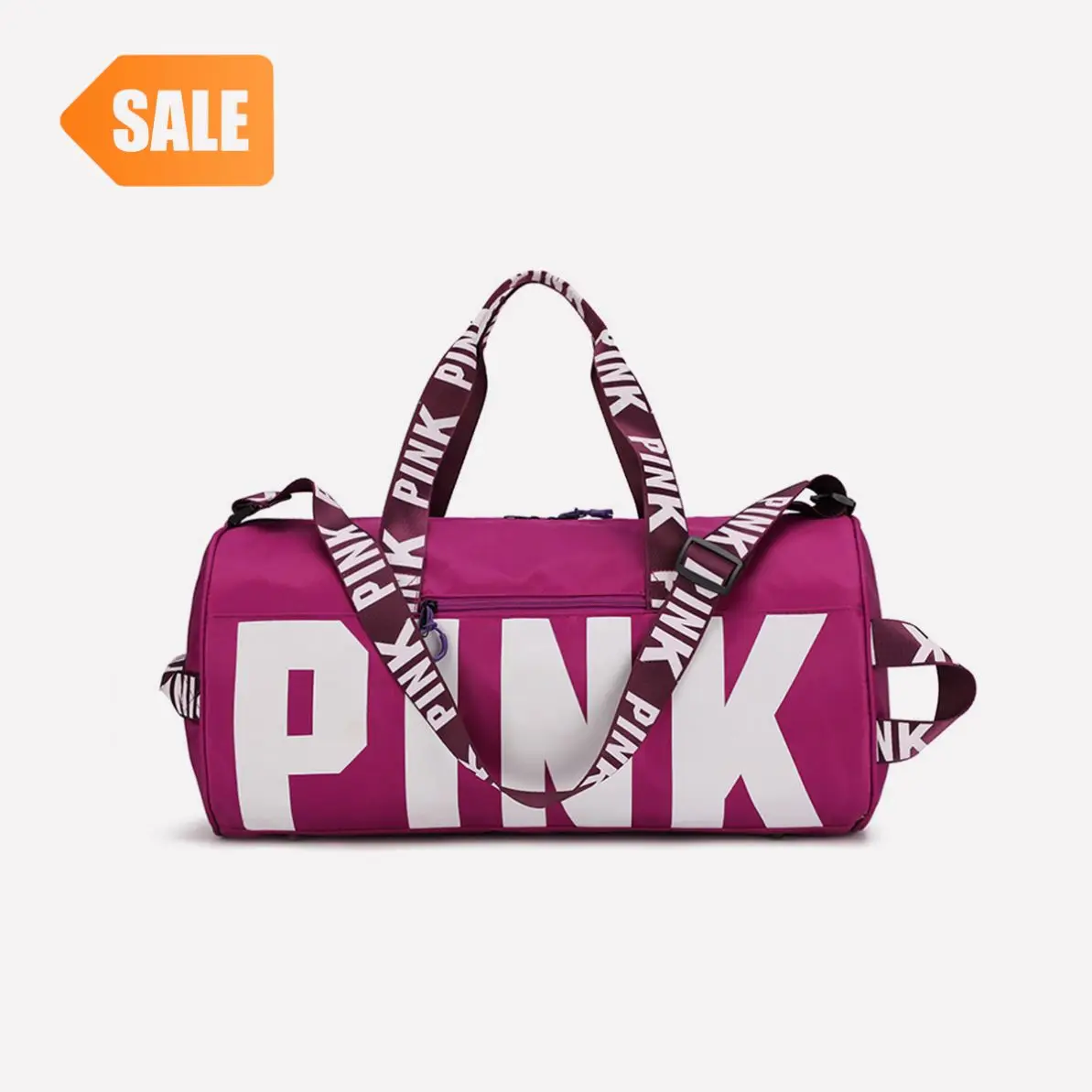 

Factory Supplying In Pink Thank You Retail Bags, Black
