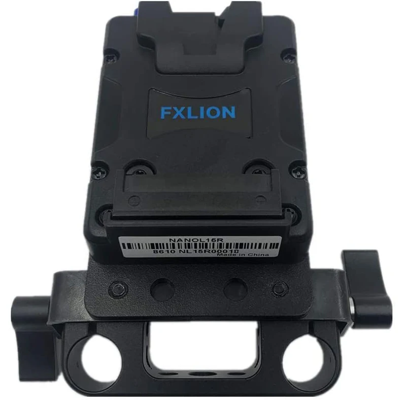 

Professional high capacity V mounting plate battery adapter plate camera
