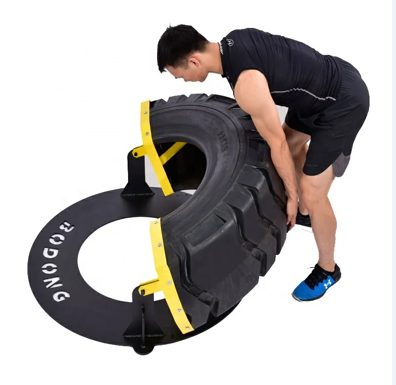 

Tire Flip Machine180 Functional Training Machine for Tire Flipping, Optional