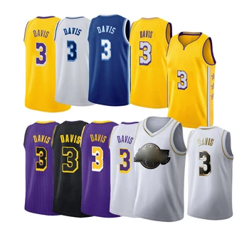 anthony davis jersey purple