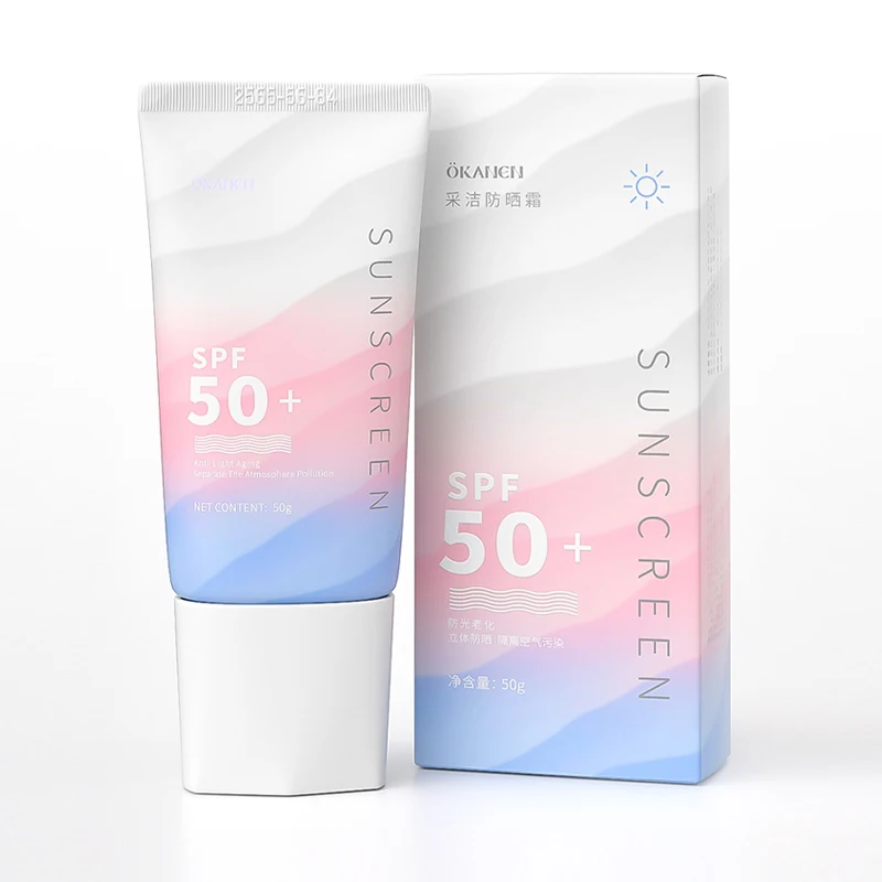 

Hot Selling Spf Sunscreen Lotion Long Lasting UV Protection Sunblock For Face