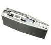Stainless steel cambered surface glass door bottom top clamp patch fitting