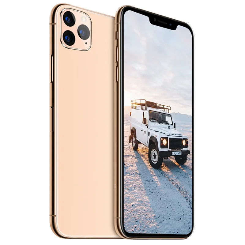 

High Quality ip11pro max 6.5-inch High-definition Face recognition Smartphone Four cameras Double open and double standby