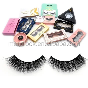 

18MM 100% Handmade Natural Thick Eye Lashes Mink Hair Volume Soft Eyelashes
