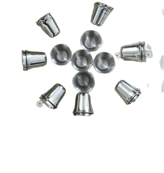 

1COMMUNION CUPS STAINLESS STEEL EUCHARIST LITURGY CUP, Silver