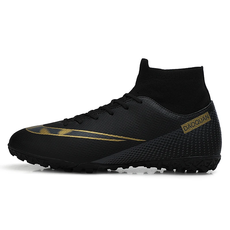 

2021 Hot Sale wholesale spiked track Best Football running rugby jogging sports Soccer high shoes