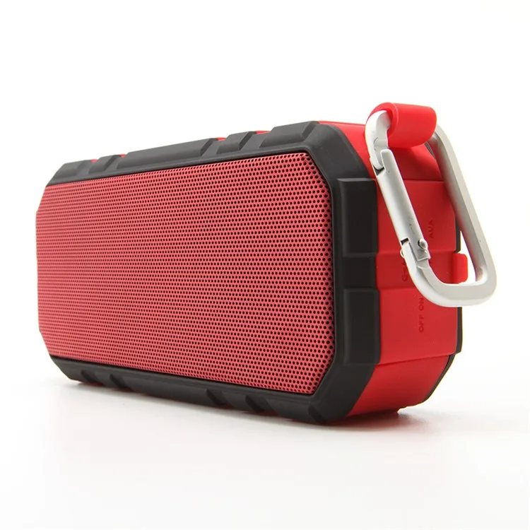 Super Bass Sound Active Portable Wireless Outdoor Waterproof Speaker with Power Bank - ANKUX.COM