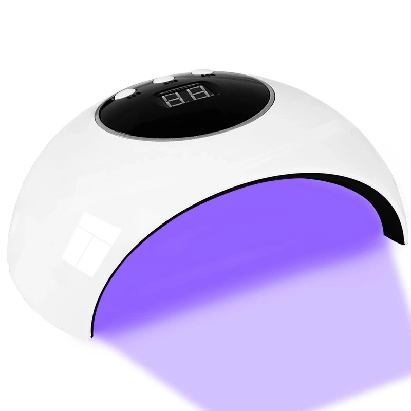 

USB UV LED Nail Lamp 36W Polish Nails Light Therapy Machine Quick-drying UV+Lamp, As pictures