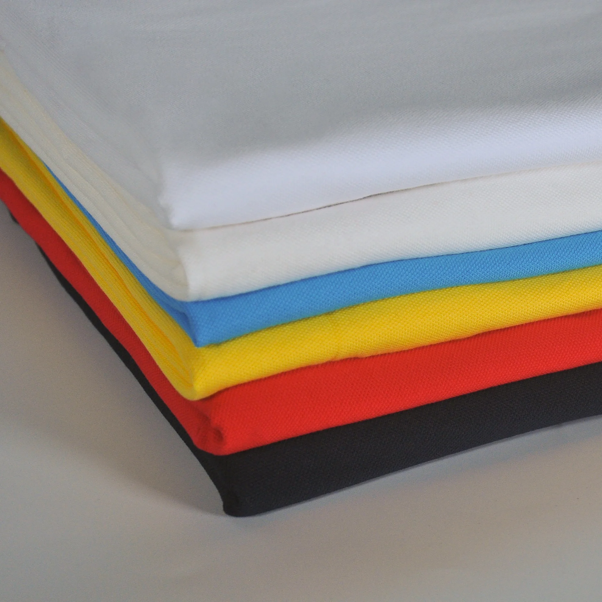 
wholesale high quality pique fabric 100%cotton fabric for Polo shirt 